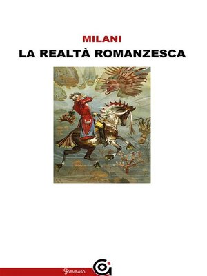 cover image of La realtà romanzesca